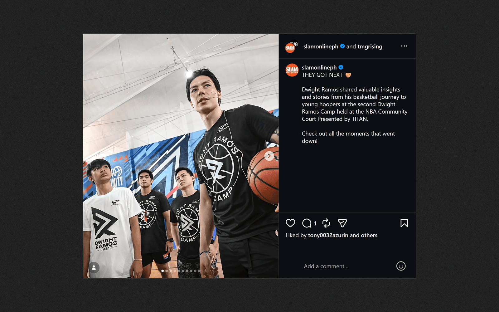 Dwight Ramos Camp image 3
