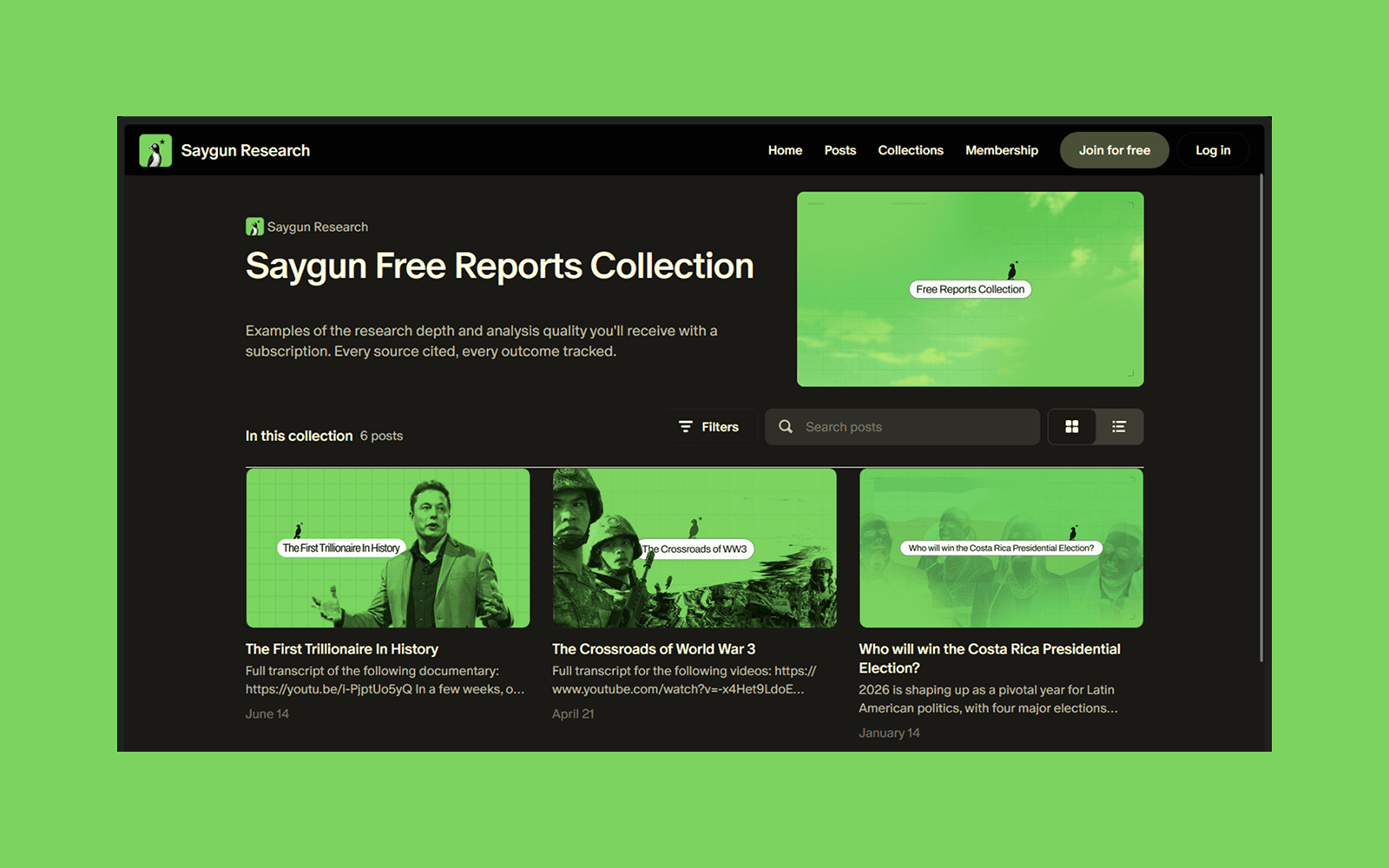 Saygun Research image 2